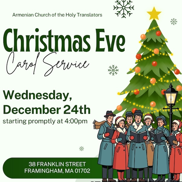 Christmas Eve Carol Service