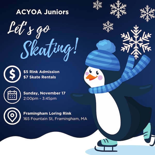 ACYOA Juniors Ice Skating