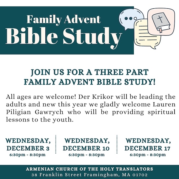 Family Advent Bible Study