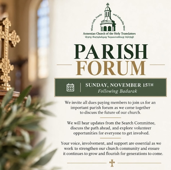 Parish Forum