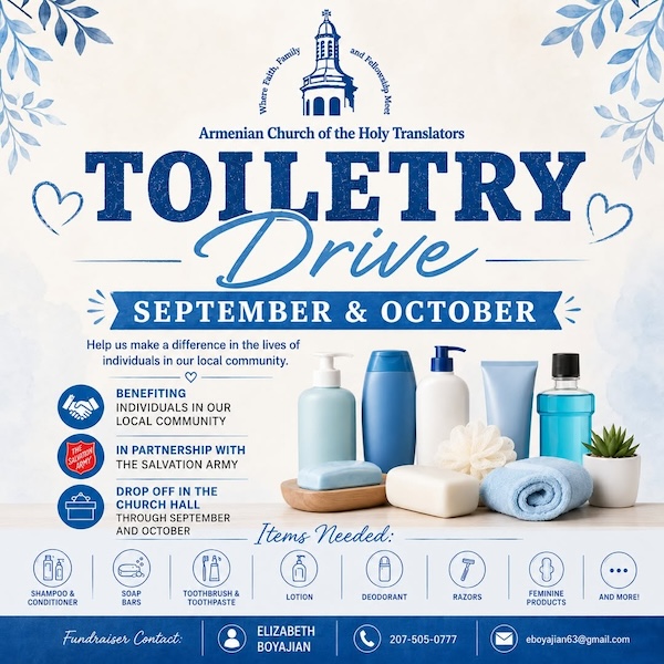 Toiletry Drive